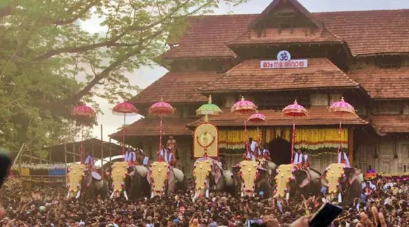 Thrissur Pooram, Thrissur pooram 2022