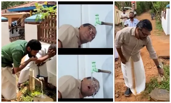 പെെപ്പും വെള്ളവും; രാജേഷിനെ 'കുരുവി'യാക്കി ബൽറാമിന്റെ ട്രോൾ, ഏറ്റെടുത്ത് സോഷ്യൽ മീഡിയ