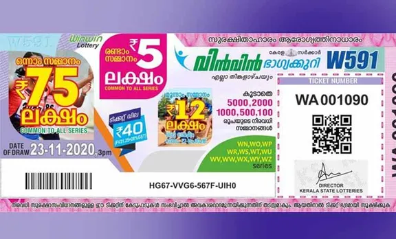 win win lottery, kerala lottery, ie malayalam