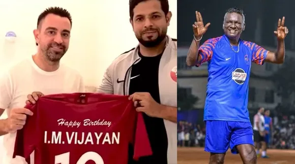 IM Vijayan, ഐഎം വിജയന്‍, IM Vijayan Birthday, ഐഎം വിജയന്‍ ജന്മദിനം, Xavi Hernandez, സാവി ഹെര്‍ണാണ്ടസ്, Football News, IE Malayalam, ഐഇ മലയാളം