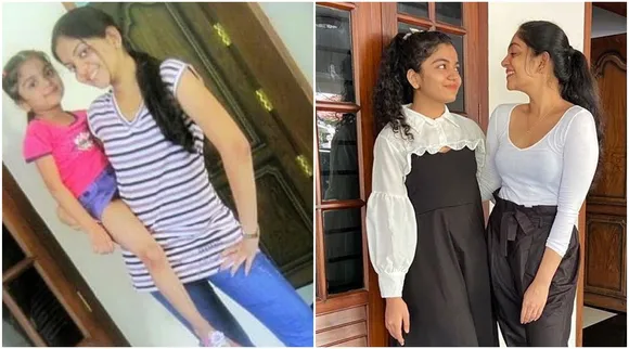 Ahaana Krishna, Hansika krishna, Ahaana Hansika old photos