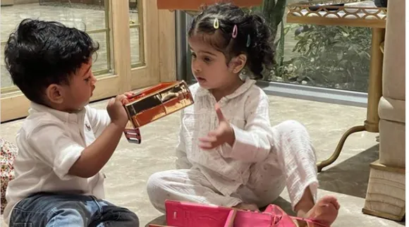 kunchacko boban, izahak kunchacko, nazriya, dulquer salmaan,dulquer salmaan daughter, dulquer salmaan wife, dulquer salmaan family, dulquer salmaan daughter name, dulquer salmaan daughter age