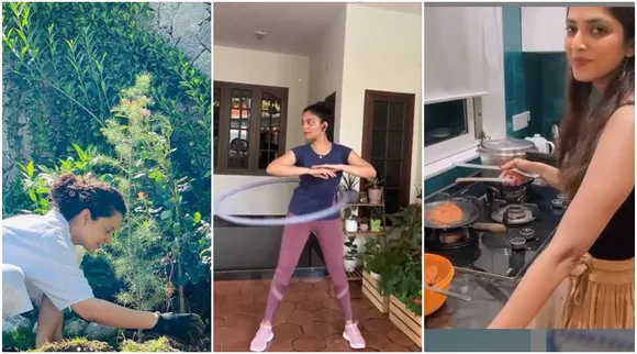 Malavika mohanan, Ahaana krishna, Kangana Ranaut