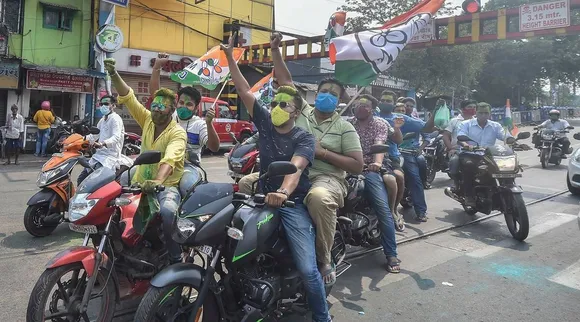 west bengal elections, west bengal violence, west bengal violence today, pm modi on bengal violence, jagdeep dhankar, bengal violence news, bengal election results, mamata banerjee, ie malayalam