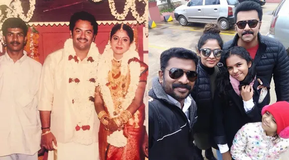നടുക്ക് നിൽക്കുന്നയാളെ സ്നേഹിക്കുന്നതിലാണ് ഞങ്ങൾ തമ്മിൽ മത്‌സരം; സഹപ്രവർത്തകന് പിറന്നാൾ ആശംസിച്ച് പൂർണിമ