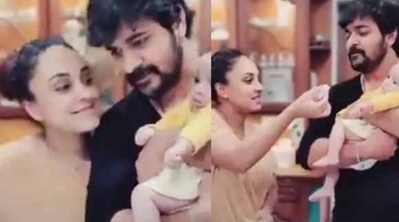Pearle Maaney, Pearle Maaney birthday, Pearle Maaney daughter nila, Pearle Maaney mothers day, pearle daughter nila, pearle nila, പേളി മാണി, Pearle Maany daughter, nila srinish, നില ശ്രീനിഷ്, Pearle Maany husband, Pearle Maany movies, Pearle Maany youtube, Pearle Maaney instagram, srinish aravind, Pearle Maaney srinish, Pearle Maany daughter name, Pearle Maany daughter photos, Pearle Maany video, ഐഇ മലയാളം, ie malayalam