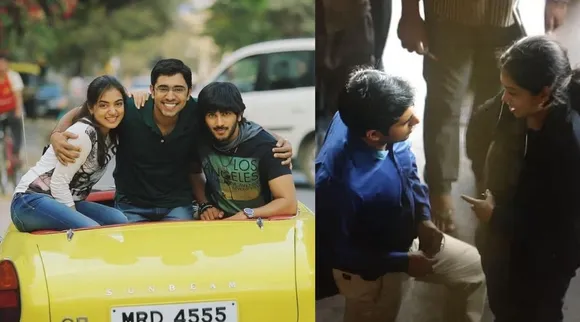 അജുവും കുട്ടനും ദിവ്യയും സ്‌ക്രീനിൽ എത്തിയിട്ട് ഏഴ് വർഷം