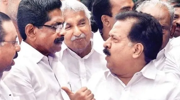 കെ സി വേണുഗോപാലിന്റെ സ്മാഷും, അടിതെറ്റിയ നേതാക്കളും