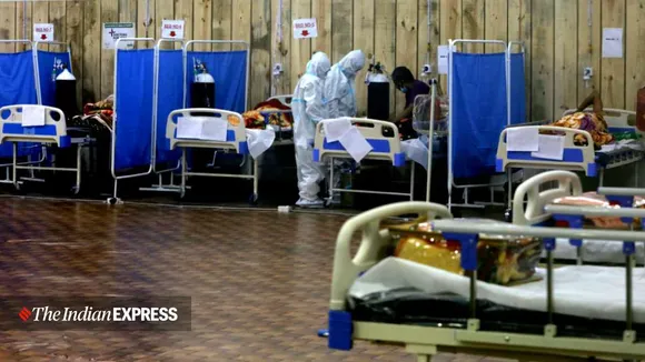 Omicron, covid 19, coronavirus, Covid cases Kerala, Omicron cases Kerala, Covid treatment private hospitals Kerala, 50 percent beds in private hospitals for Covid treatment Kerala, Veena George, covid 19 in india, coronavirus in india, covid 19 cases in india, covid 19 deaths in india, covid 19 death cases, covid 19 deaths numbers, coronavirus deaths, coronavirus death numbers in india, coronavirus cases in india, കൊറോണ, കോവിഡ്, കോവിഡ് മരണം, malayalam news, malayalam latest news, latest malayalam news, news in malayalam, latest news in malayalam, Kerala news, Latest Kerala news, Covid news, Latest Covid news, Omicron news, Latest omicron news, indian express malayalam, ie malayalam