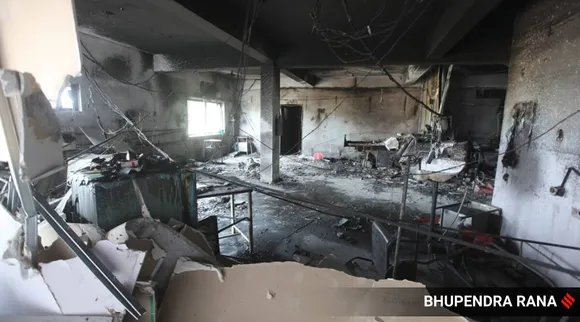 Gujarat Hospital Fire, ഗുജറാത്തിലെ ആശുപത്രിയില്‍ തീപിടുത്തം, Gujarat Hosspital Fire Death, Gujarat Hospital Fire News, Gujarat Hospital Fire news, Latest News, IE Malayalam, ഐഇ മലയാളം