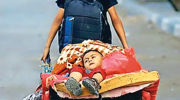 ‘ഉറങ്ങിയിട്ട് നാല് ദിവസമായി’; ഇസ്രയേലിലെ കലാപഭൂമിയില്‍ ഇന്ത്യന്‍ നഴ്സുമാര്‍