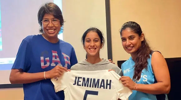 Jamimah, Mithali Raj, Indian Women Cricket Team