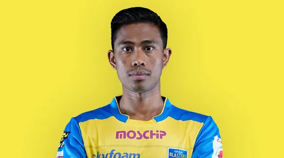 Kerala Blasters, കേരള ബ്ലാസ്റ്റേഴ്സ്, Manjappada, മഞ്ഞപ്പട, Kerala Blasters News, കേരള ബ്ലാസ്റ്റേഴ്സ് വാര്‍ത്തകള്‍, Kerala Blasters Updates, Kerala Blasters Players, Kerala Blasters Transfer News, Kerala Blasters Matches, Denechandra Meitei, ISL, ഐഎസ്എല്‍, Football News, IE Malayalam, ഐഇ മലയാളം