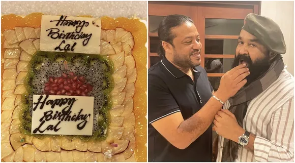 Mohanlal, Mohanlal birthday celebration photos, mammootty, മോഹൻലാൽ, prithviraj, പൃഥ്വിരാജ്, lucifer, ലൂസിഫർ, Jayaraj, ജയരാജ്, Mohanlal Jayaraj, Mohanlal latest films, Jayaraj Films, Indian express Malayalam, ഇന്ത്യൻ എക്സ്‌പ്രസ്സ് മലയാളം