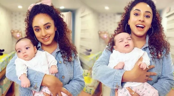 Pearle Maaney, Pearle Maaney daughter nila, Pearle Maaney mothers day, pearle daughter nila, pearle nila, Pearle Maaney Srinish wedding anniversary, പേളി മാണി, Pearle Maany daughter, nila srinish, നില ശ്രീനിഷ്, Pearle Maany husband, Pearle Maany movies, Pearle Maany youtube, Pearle Maaney instagram, srinish aravind, Pearle Maaney srinish, Pearle Maany daughter name, Pearle Maany daughter photos, Pearle Maany video, ഐഇ മലയാളം, ie malayalam