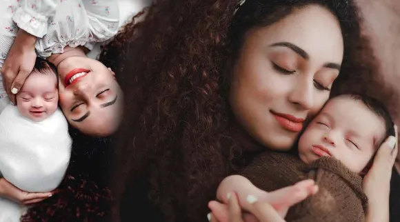 കുരുവിക്കൂടും കുട്ടിമൊട്ടയും; നിലയ്ക്ക് ഒപ്പം ആദ്യ മദേഴ്സ് ഡേ ആഘോഷിച്ച് പേളി