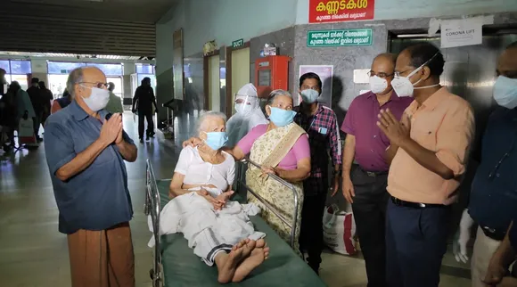 Covid, 104 year old Covid survivor