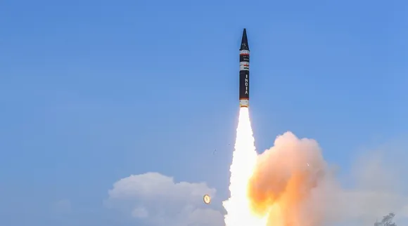 Agni Prime missile, India tests Agni Prime missile, indian missiles, latest indian missiles, Agni Prime missile test, Agni Prime missile latest news, Agni Prime missile updates, Defence Research and Development Organisation, DRDO, ie malayalam