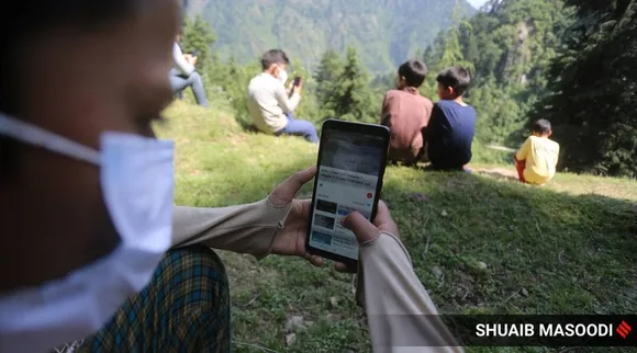 online classes, digital divide, internet connectivity jammu kashmir, srinagar online classes, srinagar internet connectivity, jammu kashmir coronavirus, coronavirus update, jammu kashmir news, ie malayalam