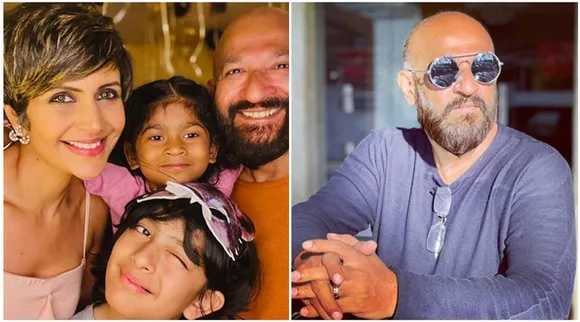 ഭർത്താവിന്റെ അപ്രതീക്ഷിത മരണത്തിന്റെ നടുക്കത്തിൽ മന്ദിര ബേദി