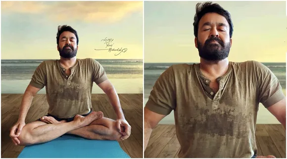 mohanlal, international yoga day, yoga day, happy yoga day, happy yoga day 2021, yoga day images, yoga day status, yoga day quotes, yoga day messages, happy international yoga day, international yoga day images