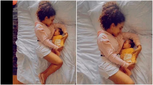 Pearle Maaney, Pearle Maaney daughter nila, pearle daughter nila, pearle nila, Pearle Maaney Srinish wedding anniversary, പേളി മാണി, Pearle Maany daughter, nila srinish