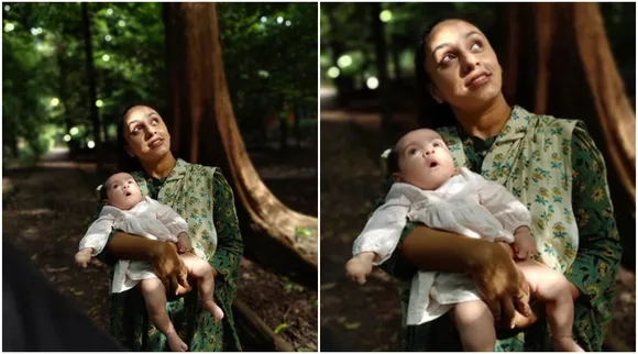 Pearle Maaney, world environment day, Pearle Maaney daughter nila, Pearle Maaney mothers day, pearle daughter nila, pearle nila, പേളി മാണി, Pearle Maany daughter, nila srinish, നില ശ്രീനിഷ്,