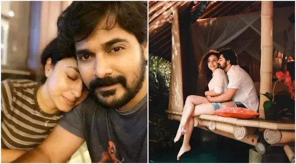 Pearle Maaney, Srinish Aravind, Srinish birthday, Pearle video