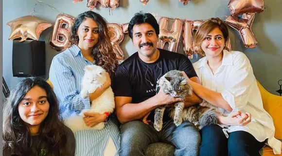 Rahman, റഹ്മാൻ, actor Rahman family, റഹ്മാൻ കുടുംബം, Rahman daughters