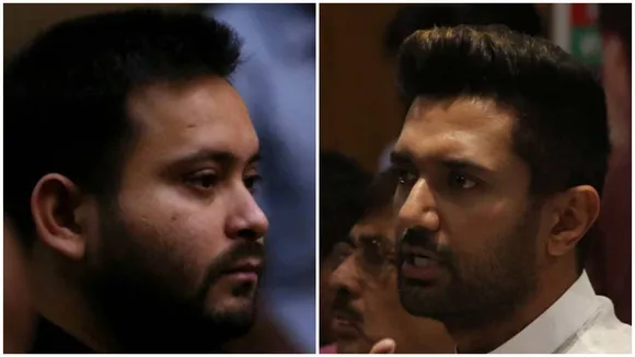 Chirag Paswan, ljp, Chirag Paswan on Tejashwi Yadav, ljp rjd alliance, ljp bjp alliance, indian express, ആർജെഡി, എൽജെപി, ചിരാഗ് പാസ്വാൻ, തേജസ്വി യാദവ്, ie malayalam
