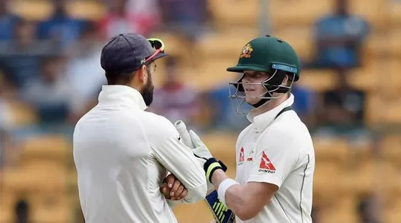 ICC Test rankings: ബാറ്റ്‌സ്മാന്മാരിൽ ഒന്നാമതായി സ്റ്റീവ് സ്മിത്ത്, സ്ഥാനം മെച്ചപ്പെടുത്തി കോഹ്ലി