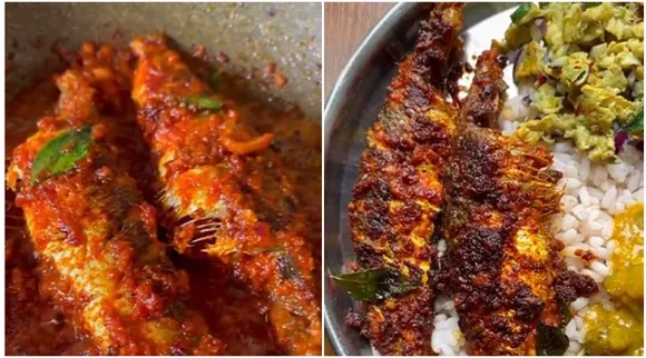 Mathi fry, Chaala Varuthath recipe, Kerala fish fry, Kerala fish fry recipe, Kerala mathi fry, അയല ഫ്രൈ, മത്തി ഫ്രൈ, കേരള മത്തി ഫ്രൈ