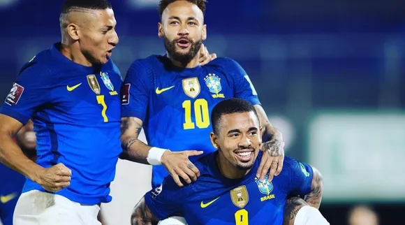 Neymar, Brazil