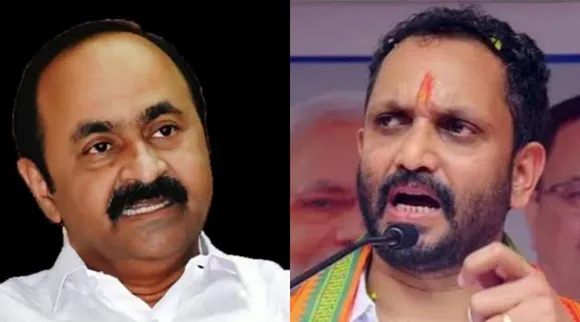 K surendran, VD Satheesan