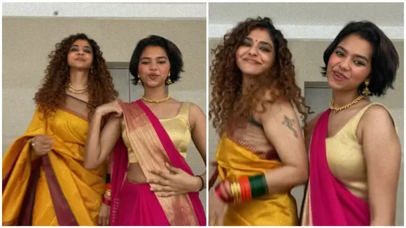 Poornima Indrajith, പൂർണിമ ഇന്ദ്രജിത്ത്, Poornima indrajith photos, prarthana indrajith, പ്രാർത്ഥന ഇന്ദ്രജിത്ത്, Poornima Indrajith new year, Poornima Indrajith saree photos, Poornima indrajith goa photos, Poornima Indrajith fashion photos, ഐഇ മലയാളം, ie malayalam