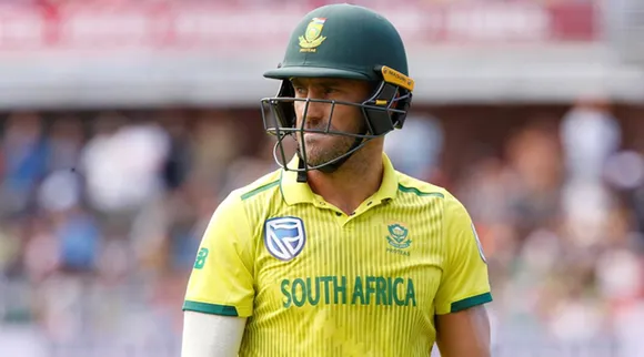 Faf Du Plessis, Cricket League, ICC