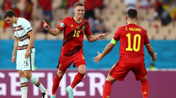 UEFA EURO 2020, Portugal, Belgium