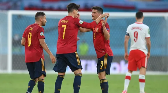 UEFA EURO, Spain vs Poland