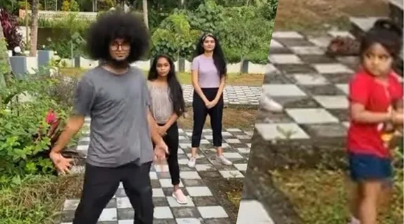 Rishi S kumar, റിഷി എസ് കുമാർ, Parukutty, Shivani, പാറുക്കുട്ടി, ശിവാനി, Rishi S kumar dance, Rishi S kumar dance video, റിഷി എസ് കുമാർ ഉപ്പും മുളകും, uppum mulakum, uppum mulakum viral videos