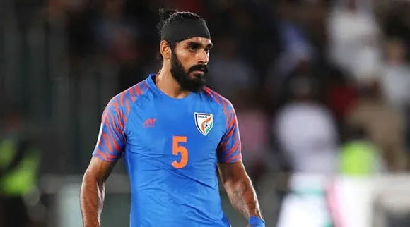 Sandesh Jhingan, Indian Football Team