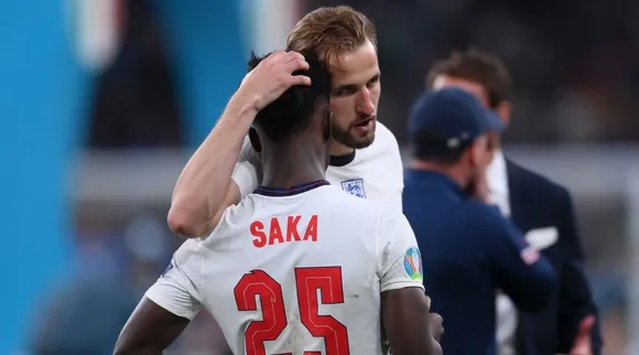 EURO 2020: ഇംഗ്ലണ്ട് താരങ്ങൾക്കെതിരെ  വംശീയാധിക്ഷേപം; അപലപിച്ച് എഫ്എ