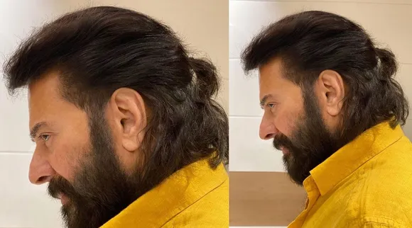 പോണി ടെയിലുമായി മമ്മൂട്ടി, 'അള്ളാ ബിലാലിക്ക' എന്ന് ആരാധകർ