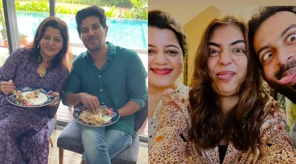 രുചികരമായ ബിരിയാണിക്ക് നന്ദി; സുപ്രിയക്ക് ബർത്ത്ഡേ ആശംസയുമായി ദുൽഖറും നസ്രിയയും