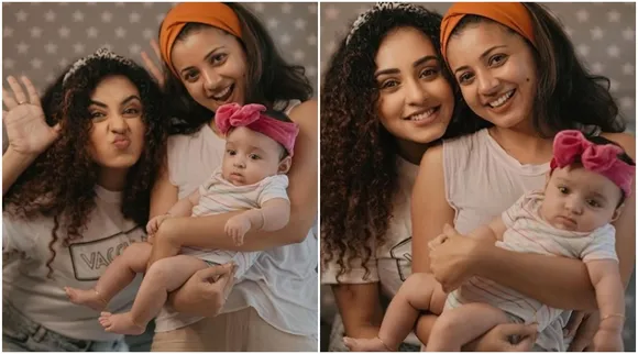 Pearle Maaney, Pearle Maaney daughter nila, pearle daughter nila, pearle nila, Pearle Maaney Srinish wedding anniversary, പേളി മാണി, Pearle Maany daughter, nila srinish, നില ശ്രീനിഷ്, Pearle Maany husband, Pearle Maany movies, Pearle Maany youtube, Pearle Maaney instagram, srinish aravind, Pearle Maaney srinish, Pearle Maany daughter name, Pearle Maany daughter photos, Pearle Maaney
