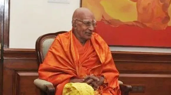 swami prakashananda, swami prakashananda passes away, shivagiri mutt, varkkala, ie malayalam