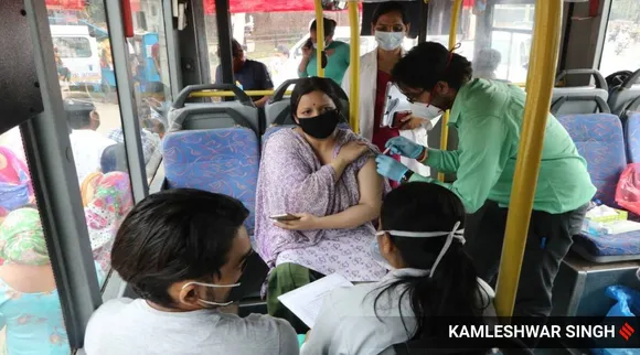 രാജ്യത്ത്  കോവിഡ് വ്യാപനത്തില്‍ ശമനം; കേസുകള്‍ കുറയുന്നു