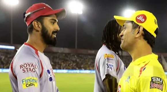 KL Rahul, MS Dhoni
