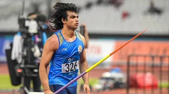 Neeraj Chopra, Neeraj Chopra Medal, Neeraj Chopra Gold, Neeraj Choipra Javelin, Javelin Throw, India Gold Medal, India Gold, Gold Medal, നീരജ് ചോപ്ര, ജാവലിൻ, സ്വർണം, സ്വർണമെഡൽ, ഇന്ത്യ, മെഡൽ, ഏഴാം മെഡൽ, ആറാം മെഡൽ, tokyo olympics, tokyo olympics 2021, india tokyo olympics, tokyo olympics 2021 live, india tokyo olympics 2021 schedule, tokyo olympics india schedule 2021, tokyo olympics 2020, tokyo olympics 2020 schedule, tokyo olympics 2020 india schedule, tokyo olympics 2020 matches timings, tokyo olympics today events, tokyo olympics timings, india at olympics, india at olympics 2020, india at olympics 2021, bajrang punia,ബജ്‌രംഗ് പൂനിയ, പൂനിയ, ബജ്രംഗ് പൂനിയ, ബജ്റംഗ് പൂനിയ, ഗുസ്തി, വെങ്കലം, ie malayalam