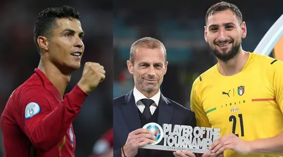 UEFA EURO, Cristiano Ronaldo, Donnarumma