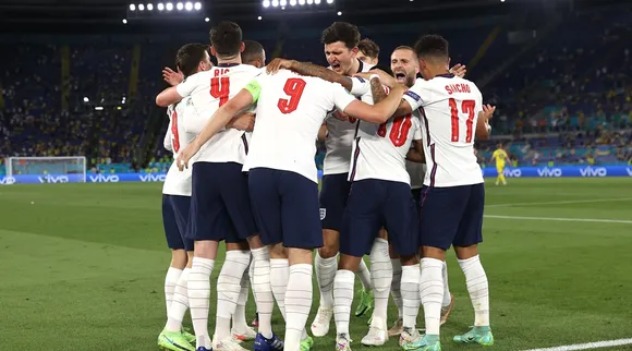 UEFA EURO, England vs Denmark